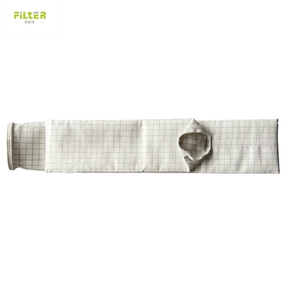 Polyester Nomex PPS PTFE P84 Filter Bag được sử dụng trong hệ thống thu bụi công nghiệp