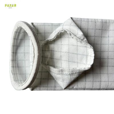 Polyester Nomex PPS PTFE P84 Filter Bag được sử dụng trong hệ thống thu bụi công nghiệp