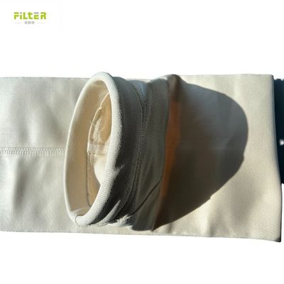 750GSM Fibergalss với túi lọc màng PTFE cho Cement Pant