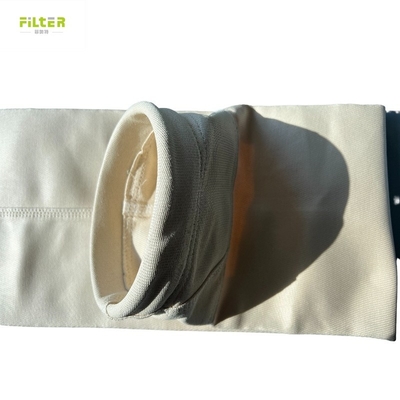 Nomex / PPS / PTFE / Sợi thủy tinh với túi lọc bụi nhiệt độ cao với màng PTFE