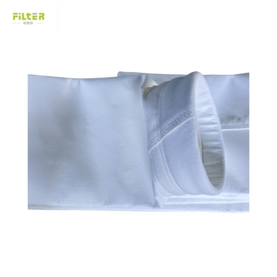 500GSM Polyester Oil & Water Repellent Filter Bag Cho Bộ lọc bụi