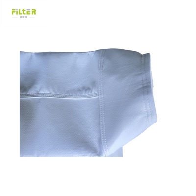 Bộ lọc không khí 550GSM Polyester Oil & Water Repellent Filter Sleeves cho nhà máy xi măng