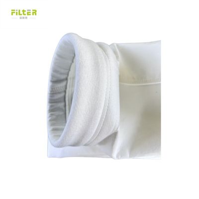 Nhiệt độ bình thường 450GSM ~ 550GSM túi lọc polyester