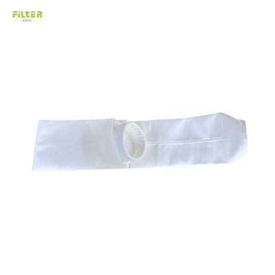 Pre Filter Polyester PPS Nomex PTFE Fibergalss P84 Filter Bag cho máy thu bụi