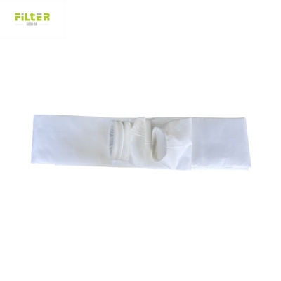 550GSM Polyester Oil & Water Repellent Filter Bags cho nhà máy xi măng và nhà máy thép