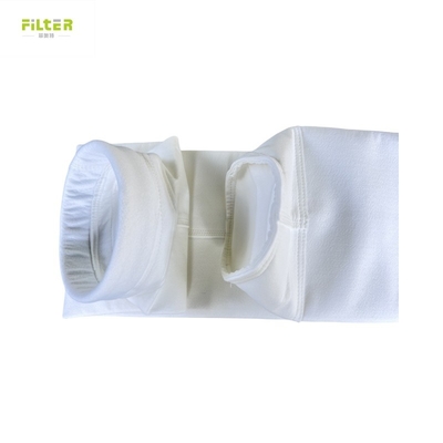 Nhiệt độ bình thường 500GSM Polyester Oil & Water Repellent Filter Sleeves