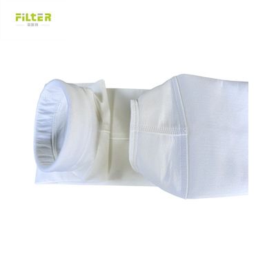 550GSM túi lọc polyester đâm kim cho máy thu bụi