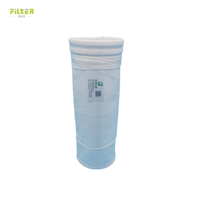 Chống axit và kiềm 550GSM Polyester Oil&Water Repellent Filter Sleeves