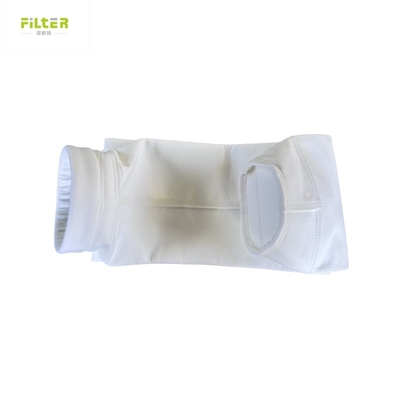 Nhiệt độ bình thường 500GSM Polyester Oil & Water Repellent Filter Bag