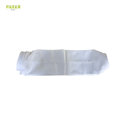Polyester Nomex với túi lọc màng PTFE cho nhà máy thép