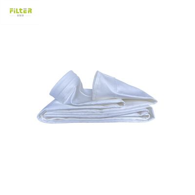 550GSM Nomex Polyester với PTFE Membrane Filter Sleeves với SS304 Snapband