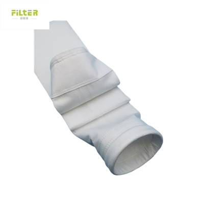 Đặt hàng theo yêu cầu 550GSM Nomex Polyester với PTFE Membrane Filter Sleeves cho máy thu bụi