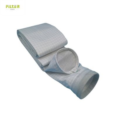 Đặt hàng theo yêu cầu 550GSM Nomex Polyester với PTFE Membrane Filter Sleeves cho máy thu bụi