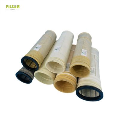 Polyester không dệt dầu & nước chống bụi bộ lọc túi