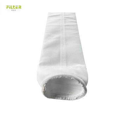 Túi lọc polyester nhiệt độ cao với màng PTFE