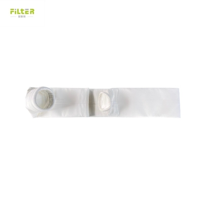 Túi bẩn nhiệt độ cao Polyester Nomex PTFE Filter Bag