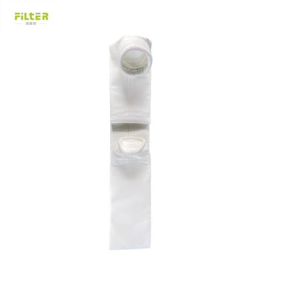Túi bẩn nhiệt độ cao Polyester Nomex PTFE Filter Bag