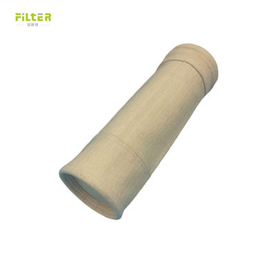 Túi bẩn nhiệt độ cao Polyester Nomex PTFE Filter Bag