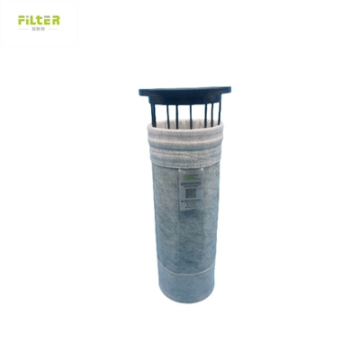 Túi bụi nhiệt độ cao polyester chống tĩnh với túi lọc PTFE