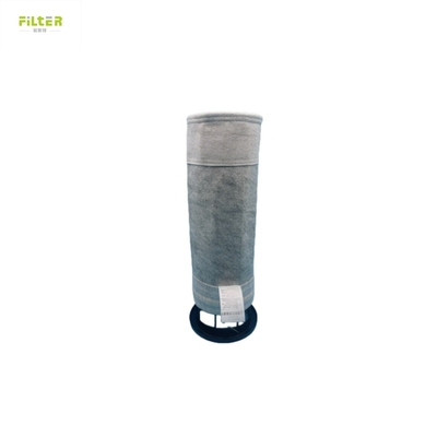 Phòng chống nhiệt độ cao Polyester chống tĩnh với túi lọc màng PTFE