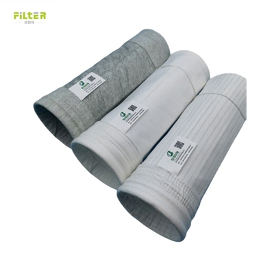 Máy thu bụi công nghiệp 550GSM Micron Fiber Polyester Anti-Static Filter Bag