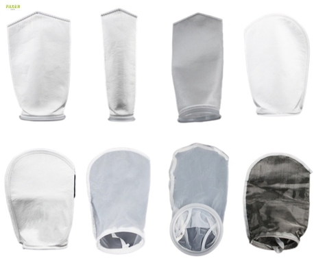 Thùng lọc chất lỏng công nghiệp Nhiệt độ cao Nylon Polyester Và Vật liệu polypropylene