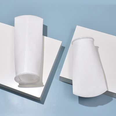 Bộ lọc chất lỏng công nghiệp 1 10 50 100 micron pp túi lọc nước PE