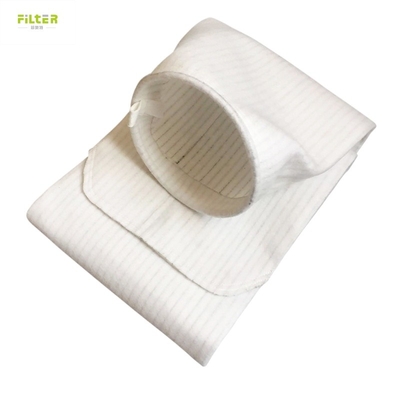 Chiếc túi lọc polyester có kích thước tùy chỉnh với nhiệt độ nóng chảy cao cho môi trường ẩm và axit