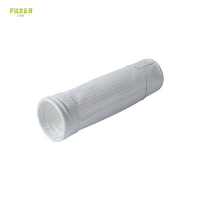 Chiếc túi lọc polyester có kích thước tùy chỉnh với nhiệt độ nóng chảy cao cho môi trường ẩm và axit