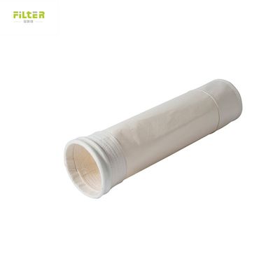 Chiếc túi lọc polyester có kích thước tùy chỉnh với nhiệt độ nóng chảy cao cho môi trường ẩm và axit
