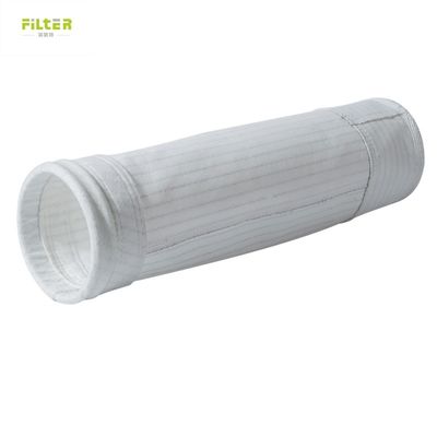 Chiếc túi lọc polyester có kích thước tùy chỉnh với nhiệt độ nóng chảy cao cho môi trường ẩm và axit