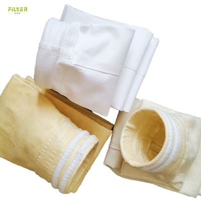 Chiếc túi lọc polyester có kích thước tùy chỉnh với nhiệt độ nóng chảy cao cho môi trường ẩm và axit