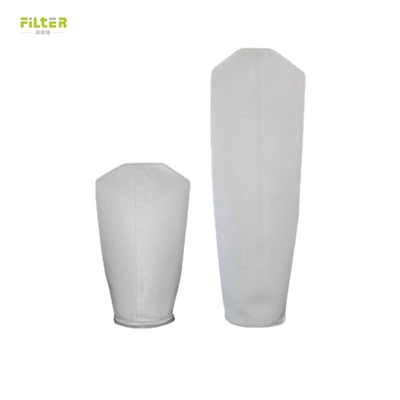 No.2 Solid Mesh PP Polyester Nylon Liquid Filter Bag với mặt dưới sợi may