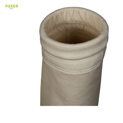 Máy thu bụi nhiệt độ cao Nomex PTFE PPS Filter Sleeves
