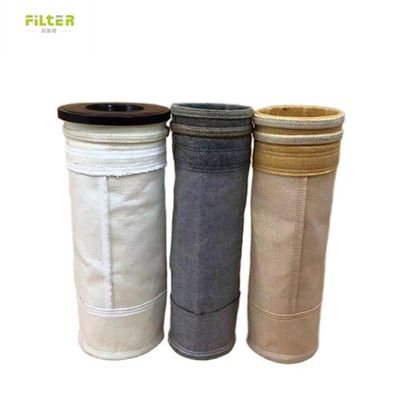 Máy thu bụi nhiệt độ cao Nomex PTFE PPS Filter Sleeves