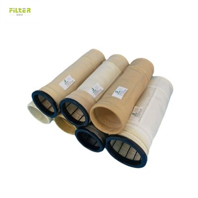 Công nghiệp Polyester túi lọc chống tĩnh với màng PTFE cho bộ lọc thu bụi