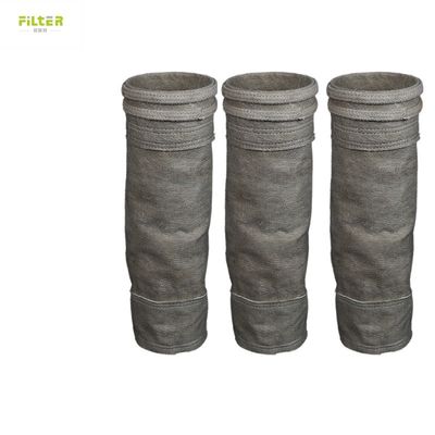 Bộ lọc công nghiệp túi sản xuất bộ lọc tay áo thu bụi Polyester PPS PTFE P84 Nomex túi sợi thủy tinh túi lọc bụi với bộ lọc