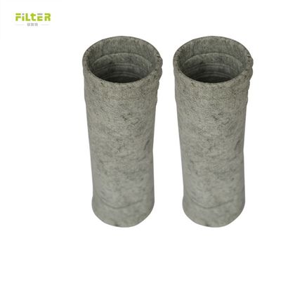 Vải lọc công nghiệp Đối với nhu cầu lọc nhiệt độ cao PTFE Membrane Anti-static Filter Bag For Power Plants