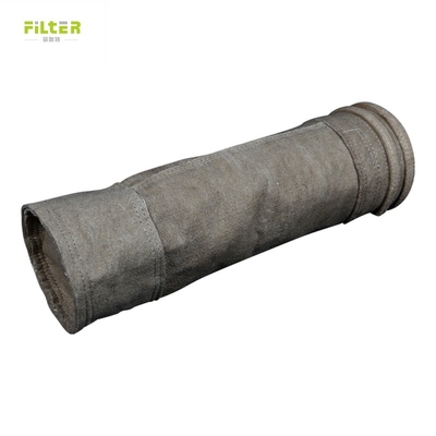 400gsm ~ 550gsm Polyester chống tĩnh với màng PTFE Polyester Felts Filter Bag cho cây gỗ