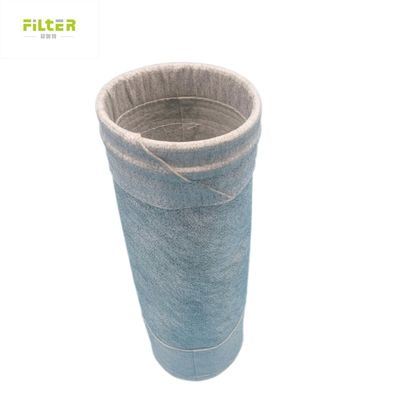 400gsm ~ 550gsm Polyester chống tĩnh với màng PTFE Polyester Felts Filter Bag cho cây gỗ
