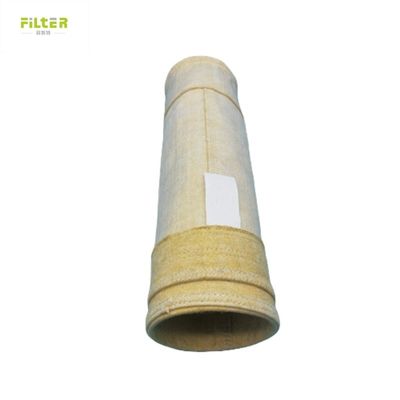 Sử dụng bộ lọc không khí Nomex Polyester PPS PTFE túi lọc sợi thủy tinh cho nhà máy trộn nhựa