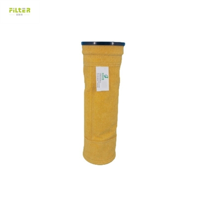 550GSM P84 túi bụi PTFE bao phủ màng túi bụi hiệu suất lọc tốt túi lọc lưới