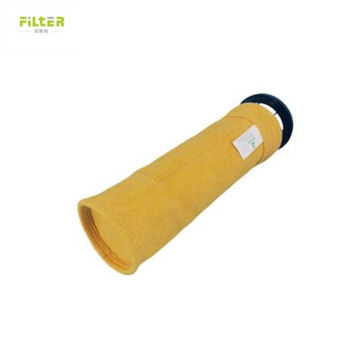 550GSM P84 túi bụi PTFE bao phủ màng túi bụi hiệu suất lọc tốt túi lọc lưới