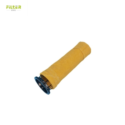 P84 túi lọc hỗn hợp Nomex túi lọc bụi Công nghiệp hóa học túi lọc bụi