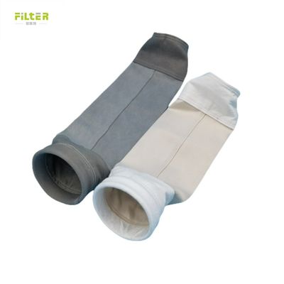 Thùng lọc đốt rác chống nhiệt độ cao PTFE phủ sợi kim