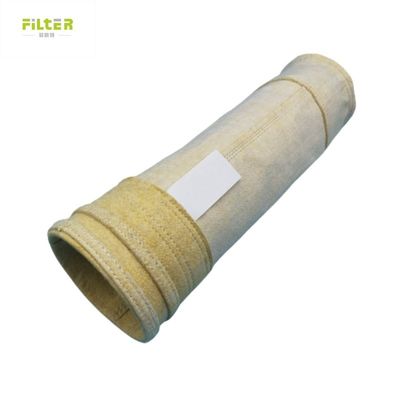 750gm~850gm Vải thủy tinh Filter Bag cho nhà máy xi măng