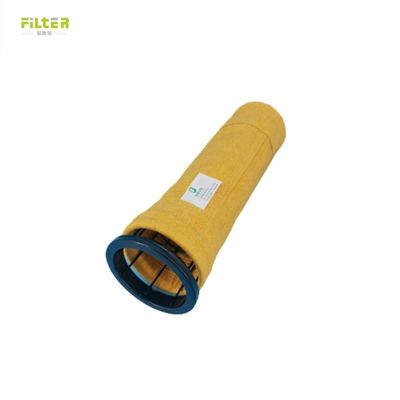 550GSM Polyester chống tĩnh với túi lọc màng PTFE P84 Nomex cho bộ lọc thu bụi