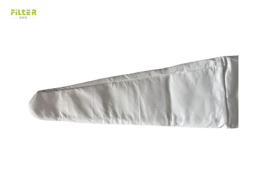 Túi lọc polyester tùy chỉnh cho hiệu quả thu gom bụi cao trong ngành xi măng và khai thác mỏ nhiệt độ cao