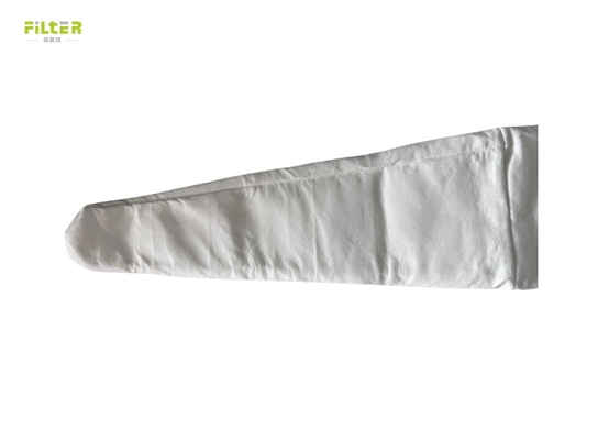 Các túi lọc vải polyester 500gm tùy chỉnh cho bụi công nghiệp