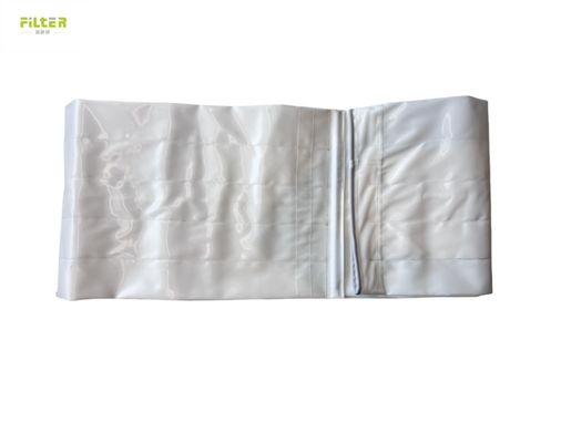 Hình dạng tròn 500gm túi lọc vải polyester cho bụi công nghiệp